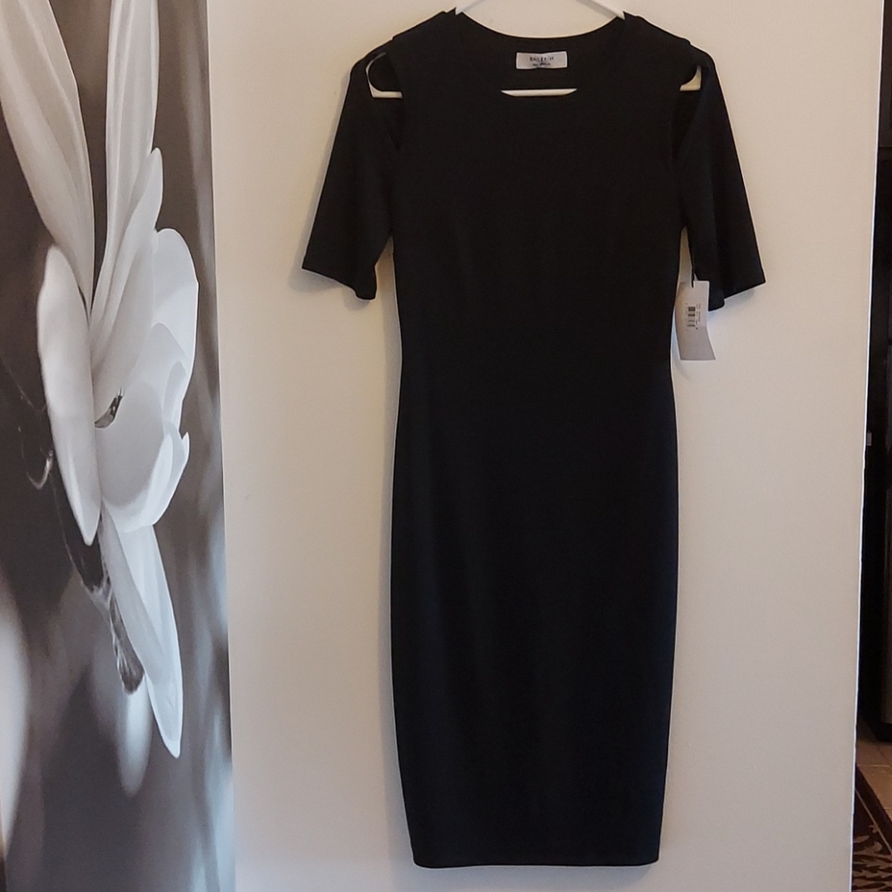 Black Jersry Dress